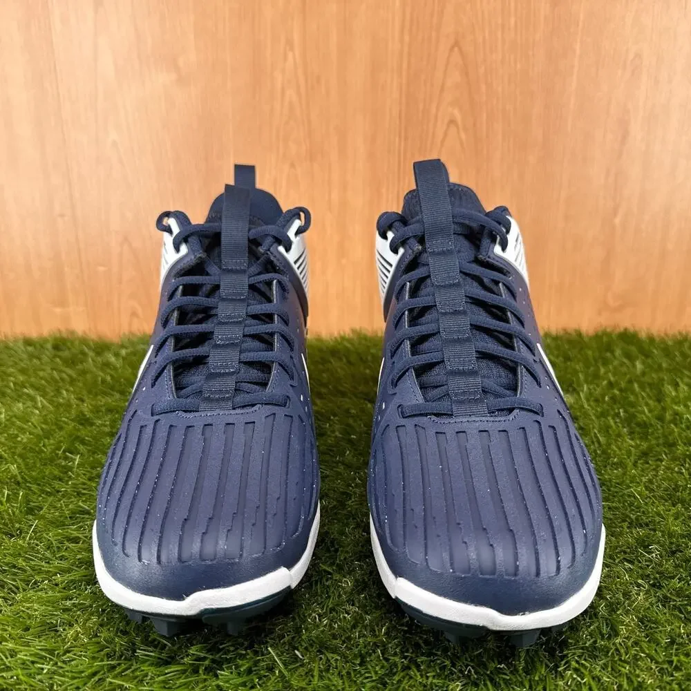 Nike Force Savage Pro 3 College Navy Football Cleats DA5453-400 Men's Size 11.5